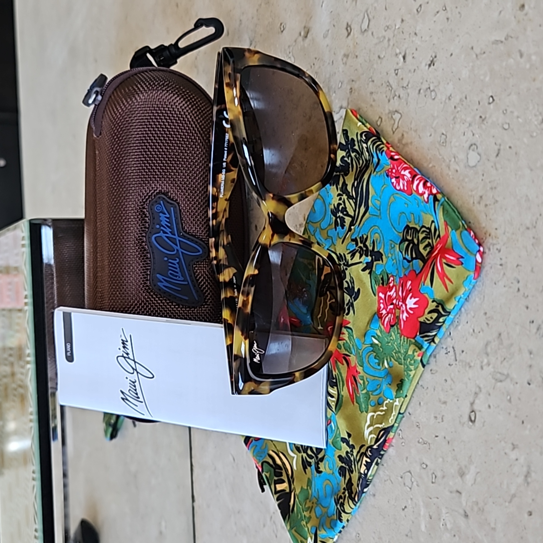 Authentic Maui Jim Pumeria Tortoise Sunglasses. Nwt. Never Been Worn.